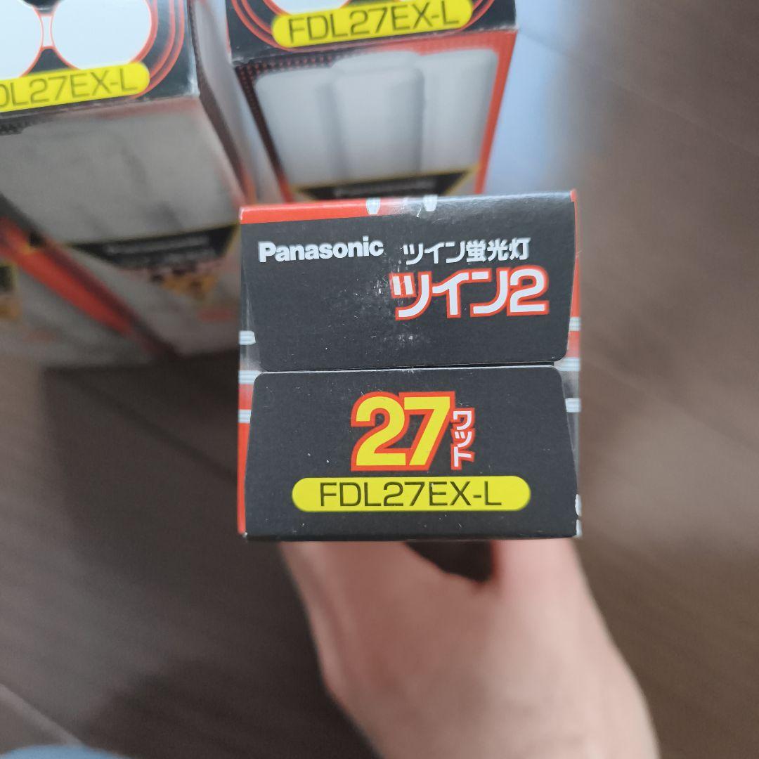 Panasonic ツイン2 FDL27EX-L　未使用新品 計4個