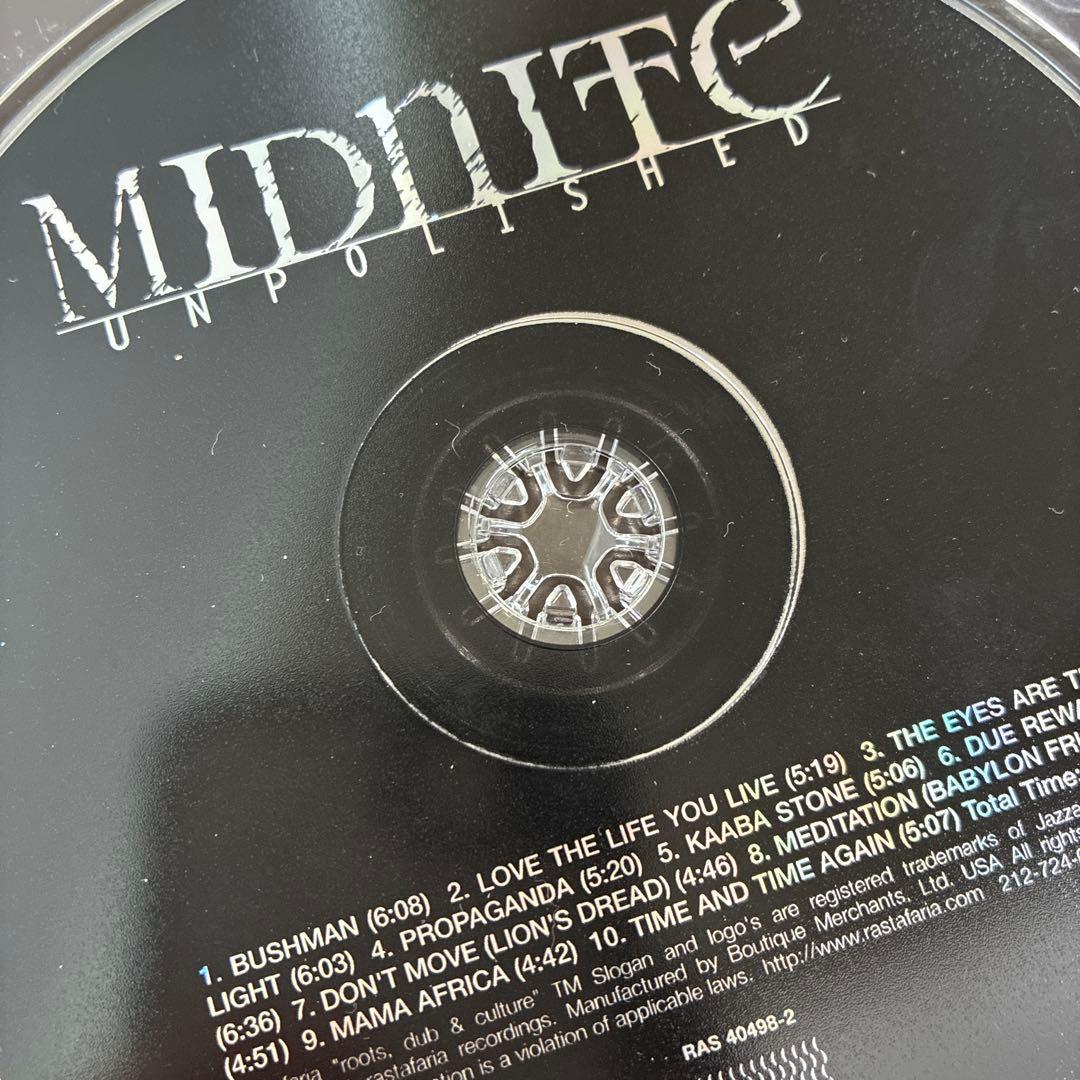 洋楽 MIDNITE UNPOLISHED
