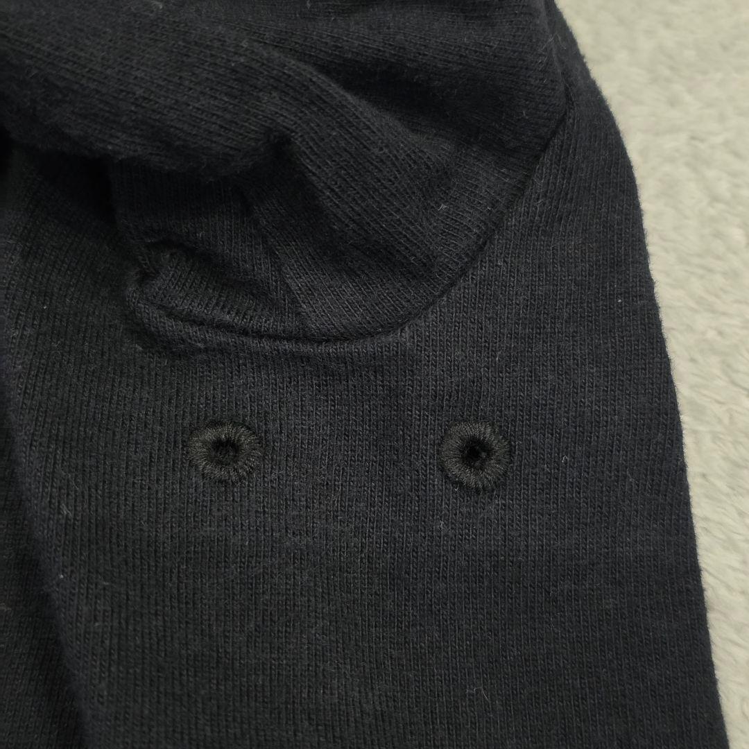 ナンバーナイン　ミッキーTシャツ　2　ブラック　ディズニー　リアム