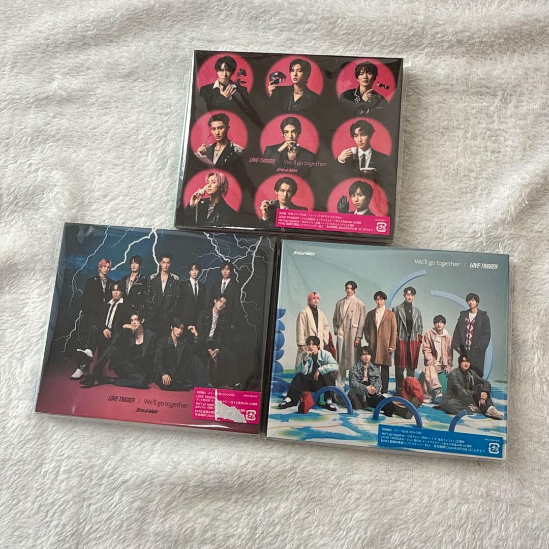 Man　シングルCDまとめ売り 1〜11枚目
