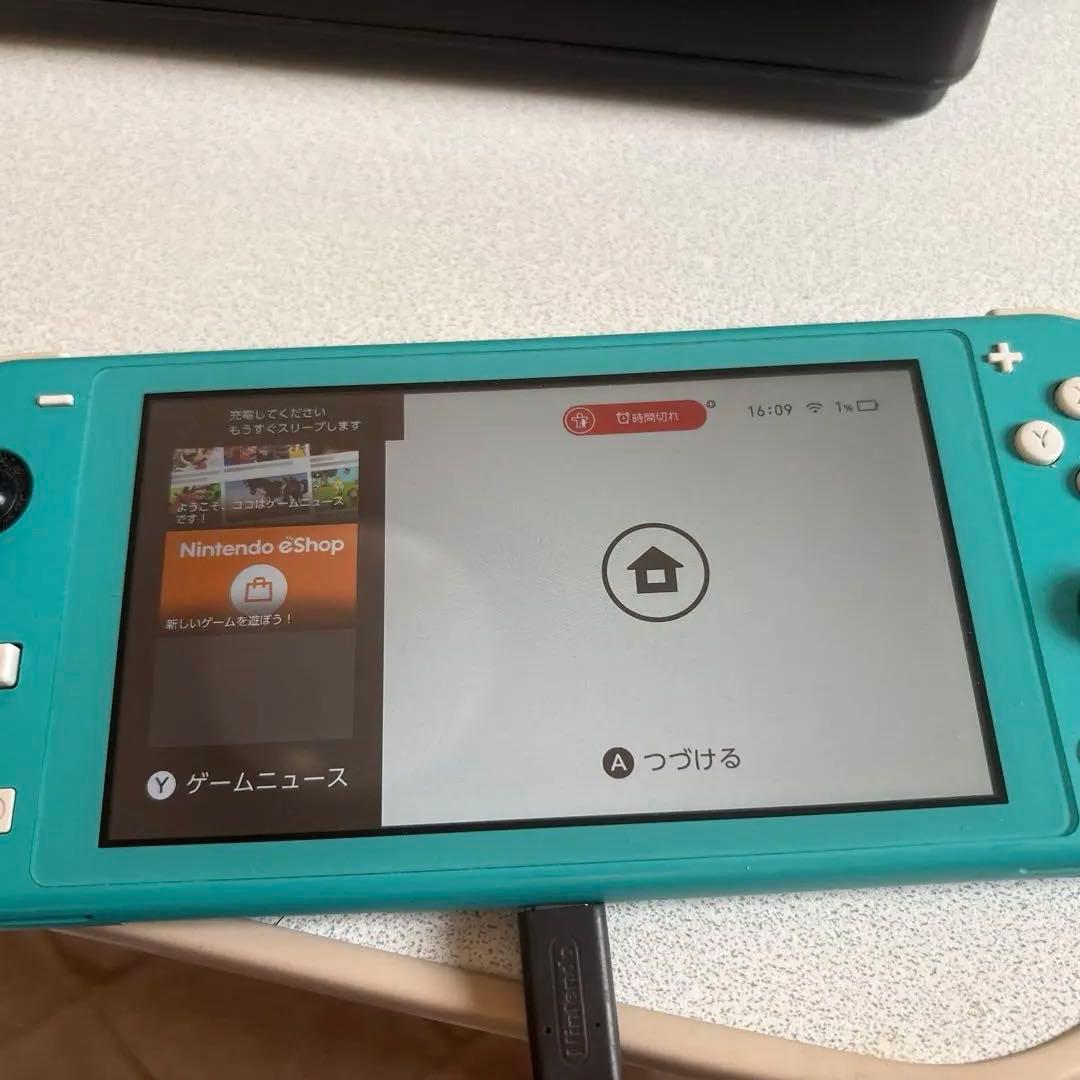 任天堂Switchライト