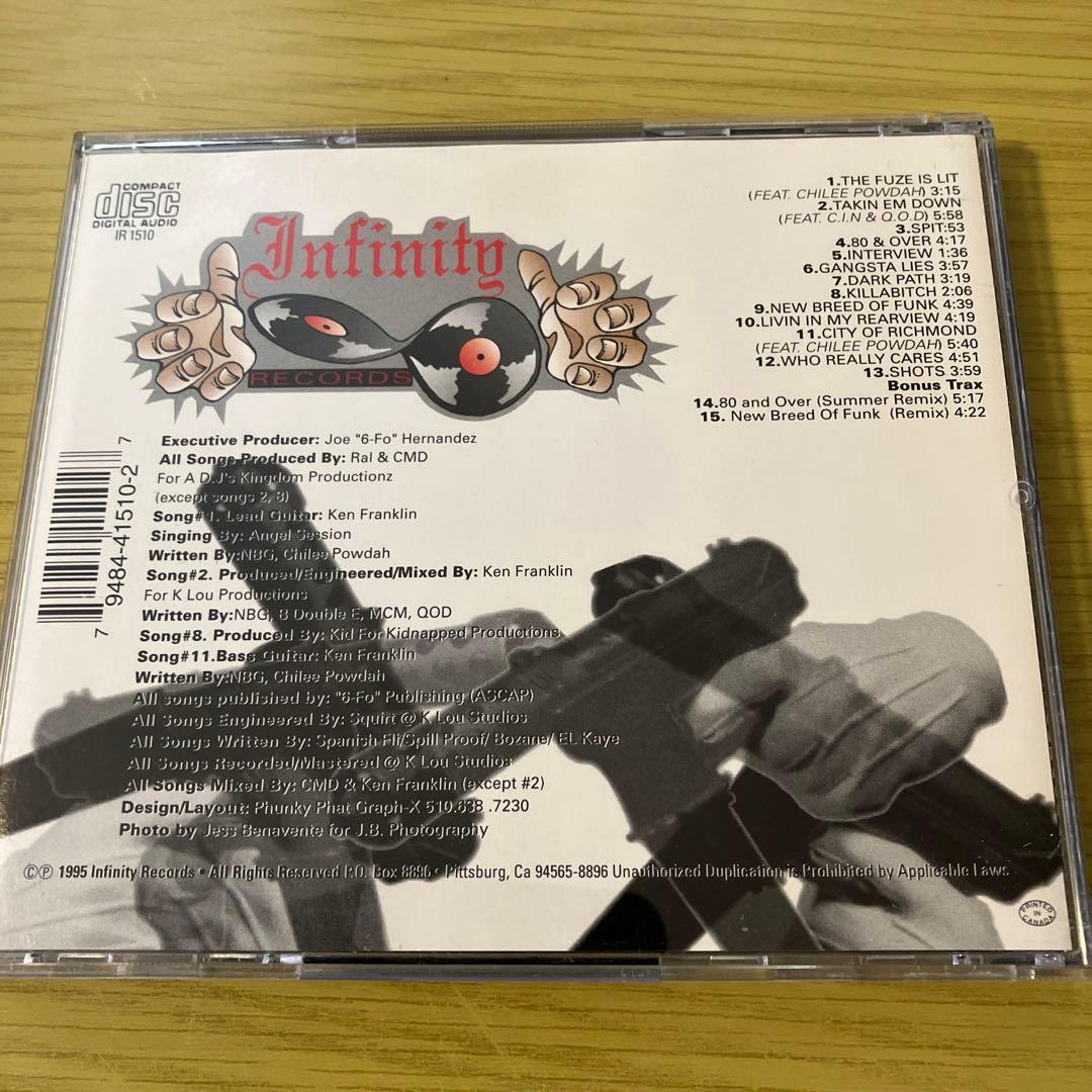 専用出品　NEW BREED OF GANGSTAZ - NBG