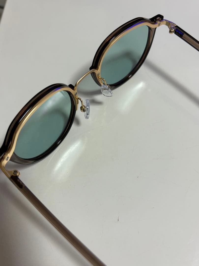 【新品】CiqiシキDONNY ダニー グレー ライトグリーンレンズ サングラス