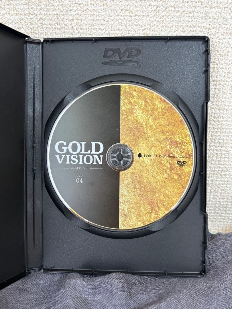 久野和禎ゴールドビジョンセミナーDVD ★おまけ付き〈本〉
