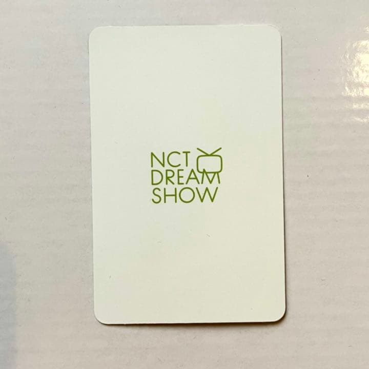 NCT DREAM SHOW 1 チョンロ トレカ