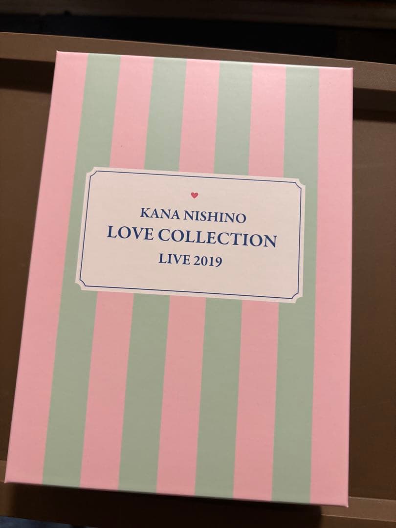 西野カナLove Collection 2019 初回限定盤　Blu-ray