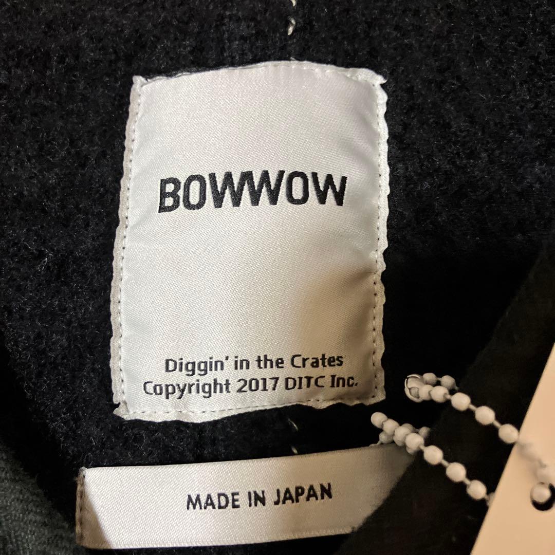 BOWWOW バウワウ B CLOTH VEST AGED ビーチクロス25AW