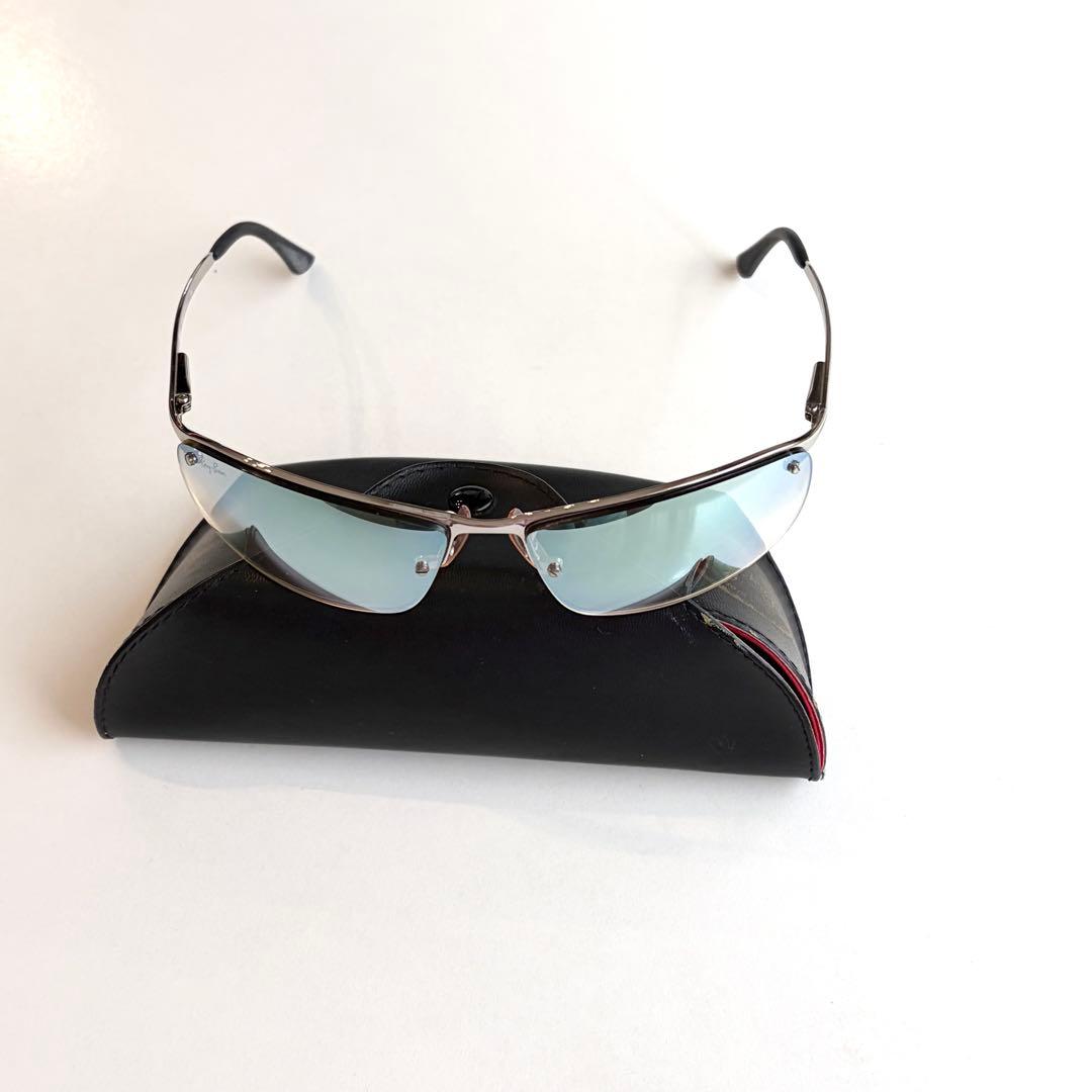 RayBan RB3183 TOPBAR サングラスB'z稲葉着用モデルケース付