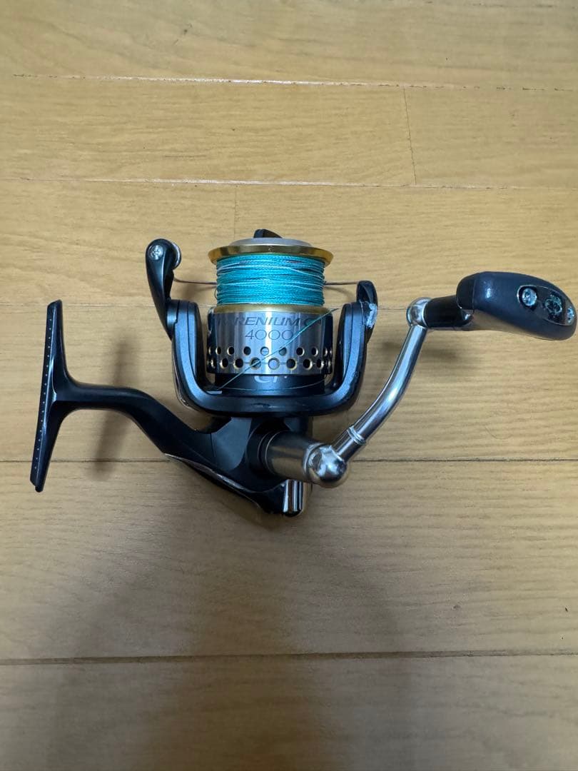 SHIMANO RARENIUM CI4 4000 スピニングリール