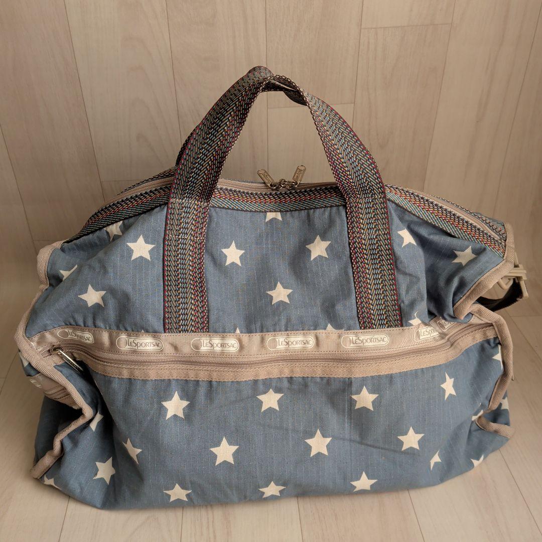 LeSportsac 星柄 ボストンバッグ 大容量