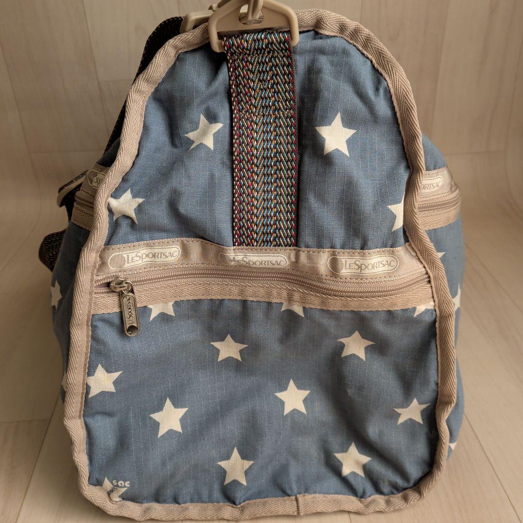 LeSportsac 星柄 ボストンバッグ 大容量