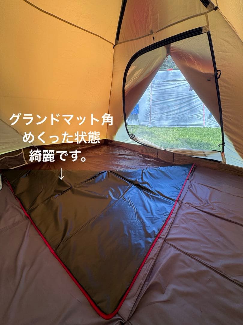 スノーピーク　アメニティドーム SDE-001 グランドシート付