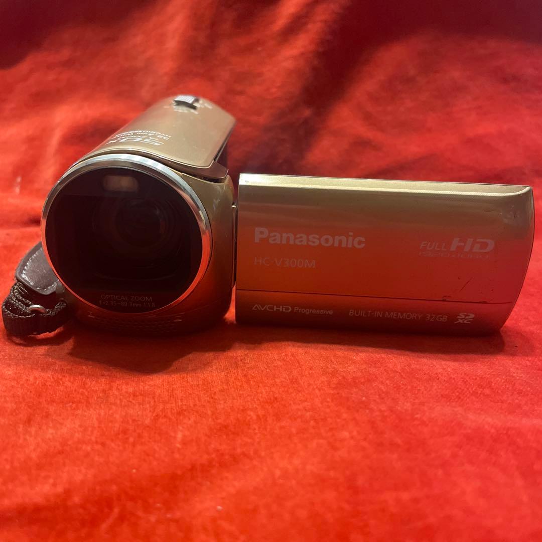 Panasonic HC-V300M ビデオカメラ 動作確認済 フルセット付き
