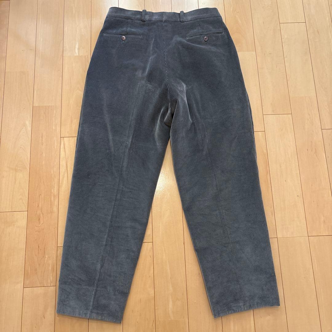 BERNARD ZINS ベルナールザンス　コーデュロイパンツ