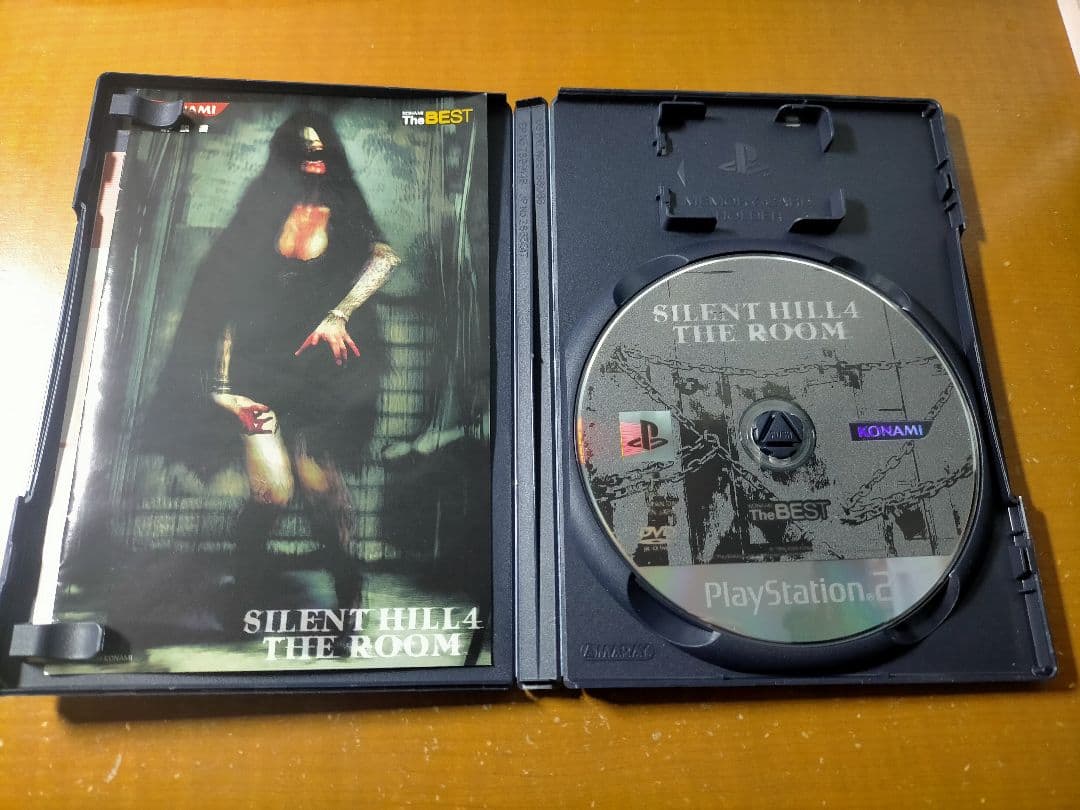[はがき付き] PS2 サイレントヒル4 THE ROOM(コナミ ザ ベスト)