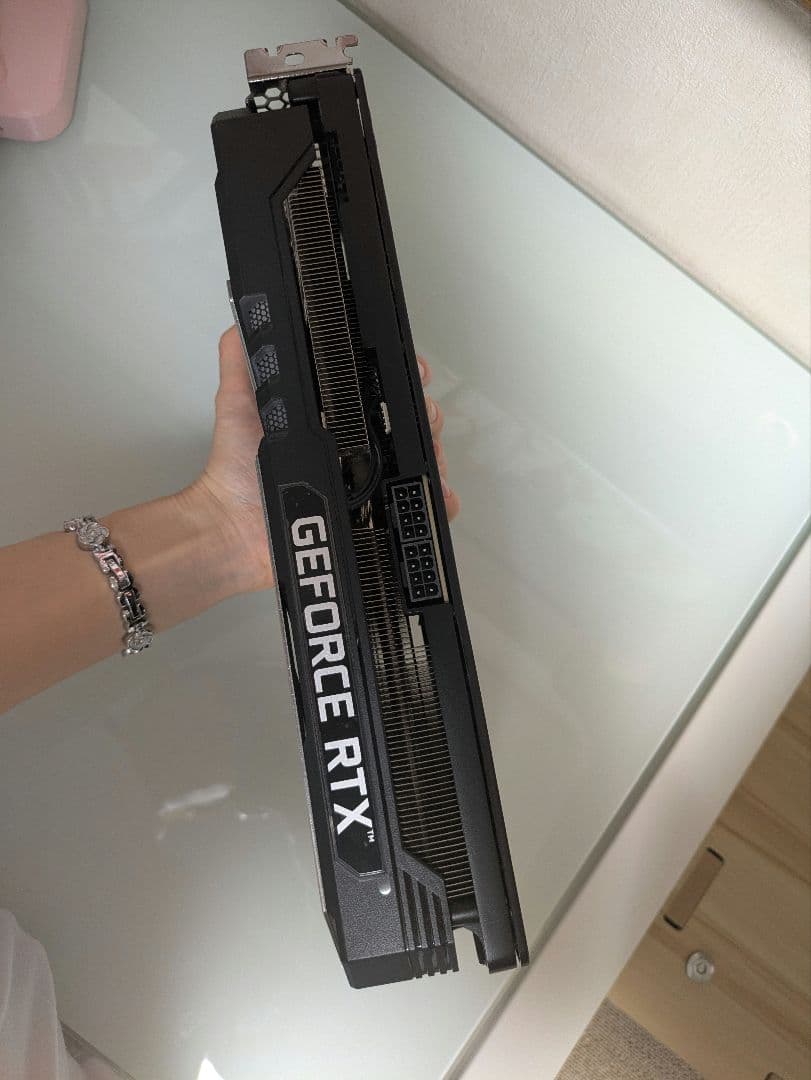 GeForce RTX3070Ti 8GB GDDR6X GPU グラボ