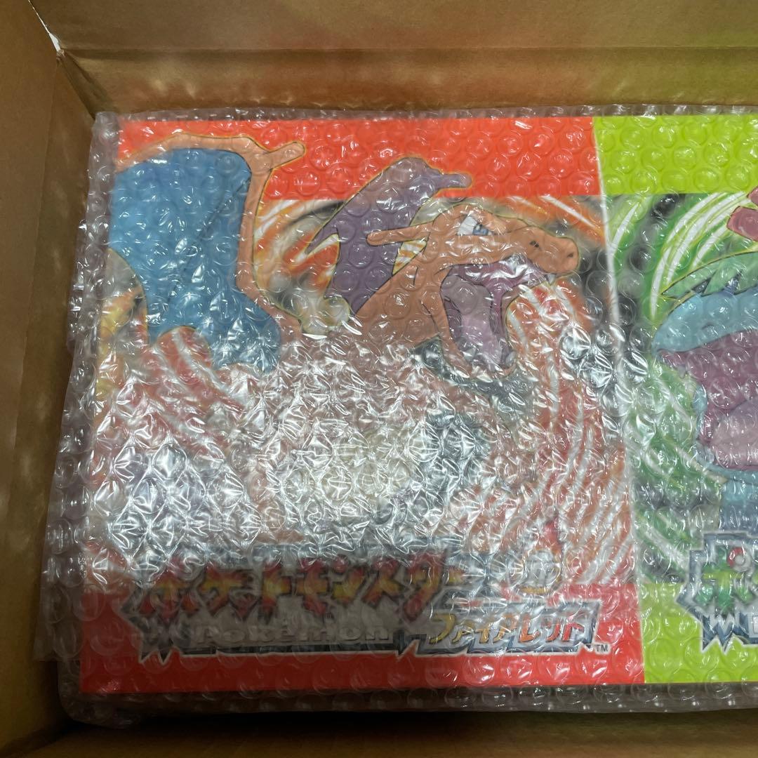 新品未使用品　ポケットモンスター リーフグリーン 特別版