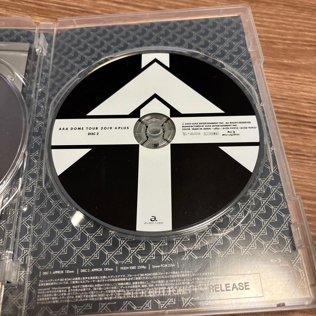 AAA/AAA DOME TOUR 2019 +PLUS〈2枚組〉