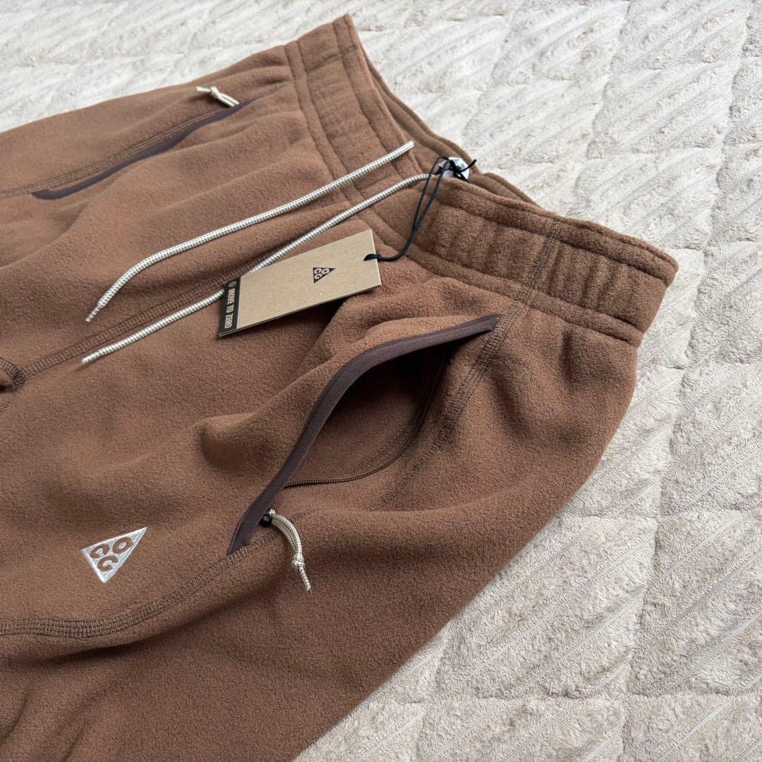 NIKE ナイキ ACG Wolf Tree Polartecフリースパンツ L