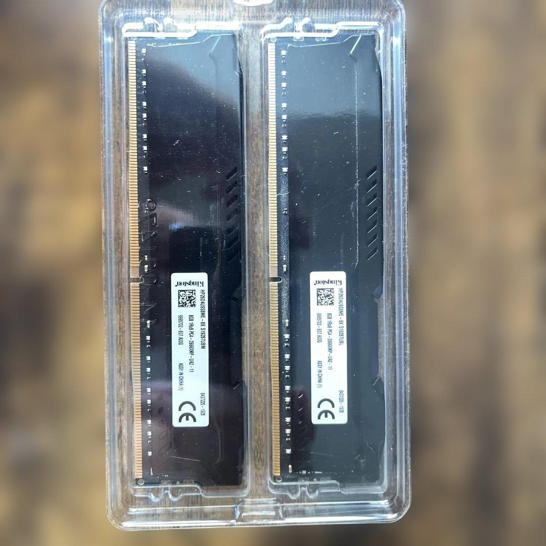 メモリー Kingston HyperX FURY DDR4 16GB 2666