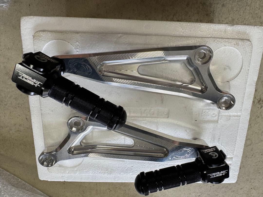 Z900 RS オオニシヒートマジックタンデムステップKIT