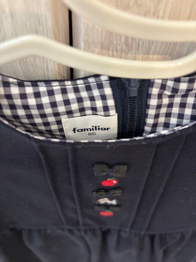 familiar ワンピース 80サイズ