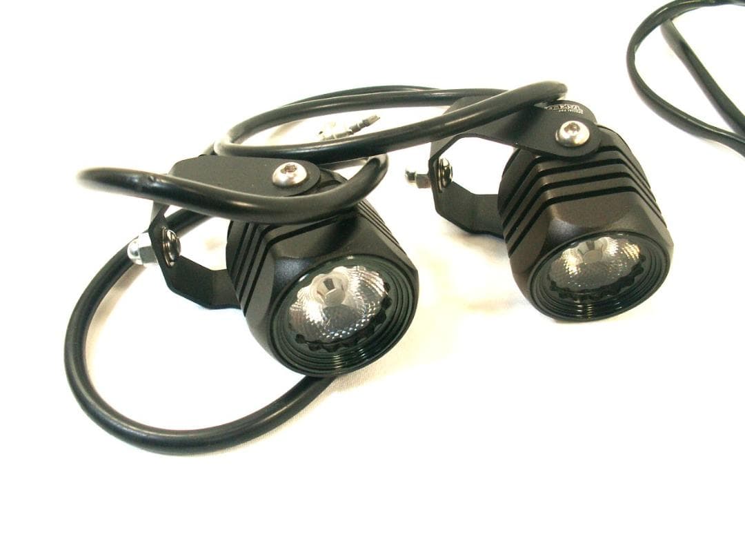 クロスカブ CC110 SP武川　LEDフォグランプキット ステー付き