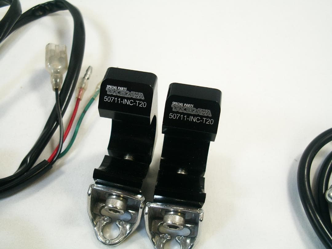 クロスカブ CC110 SP武川　LEDフォグランプキット ステー付き