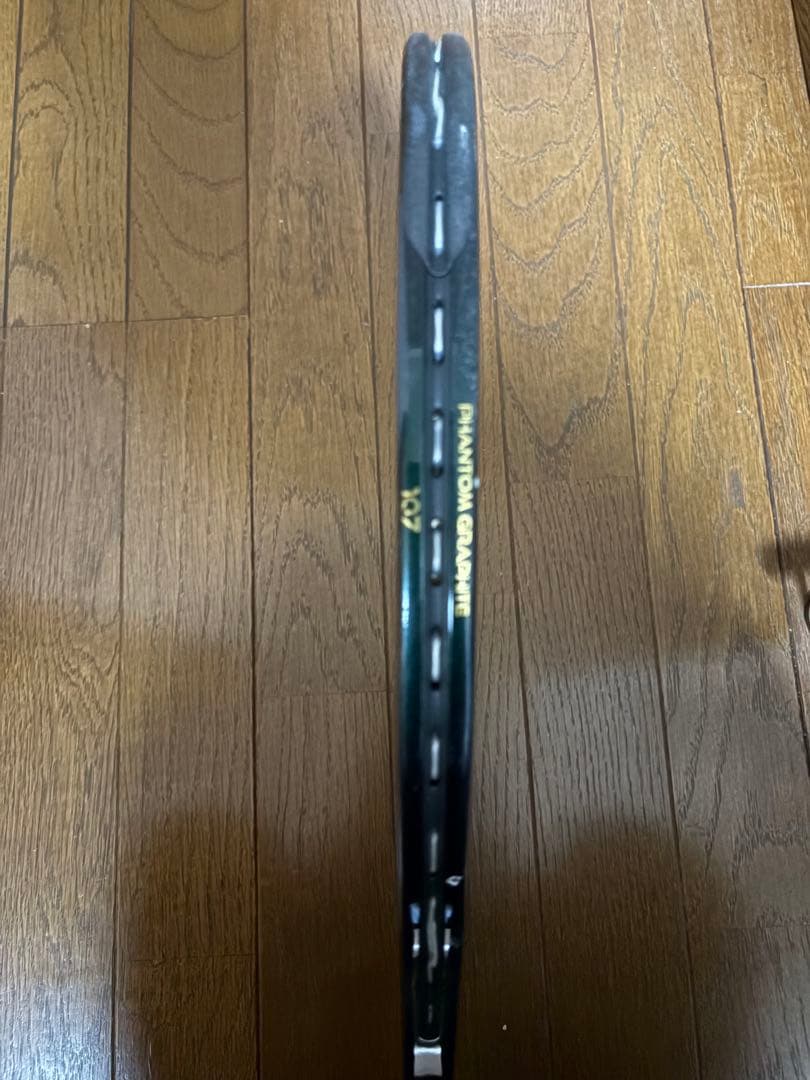 prince Phantom グラファイトザイロン107 grip2