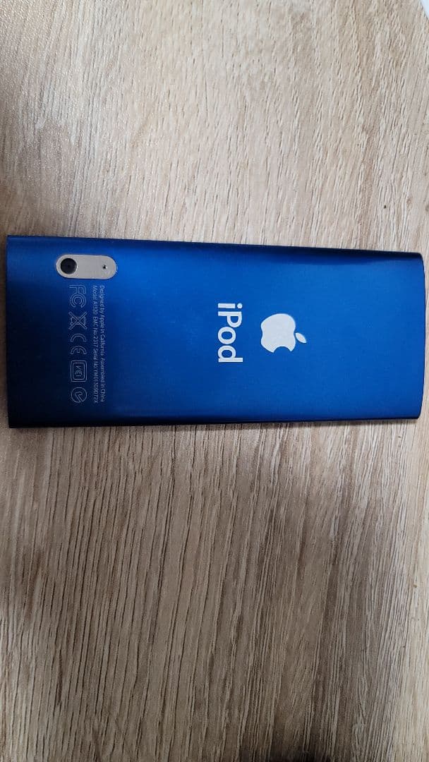 Apple iPod nano 第五世代 青色 内蔵メモリー16gb