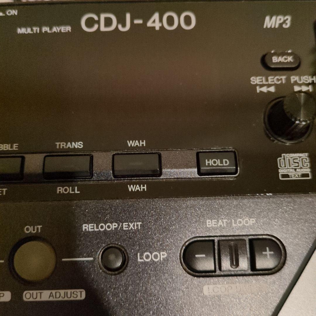 Pioneer CDJ-400 DJ機材