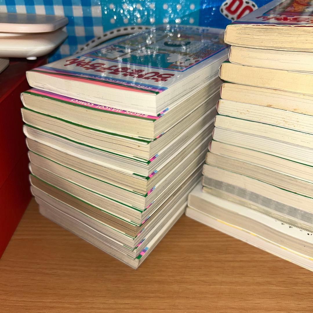 ちびまる子ちゃん 1〜18巻+映画6冊　ちびしかくちゃん全巻+永沢くん2冊セット