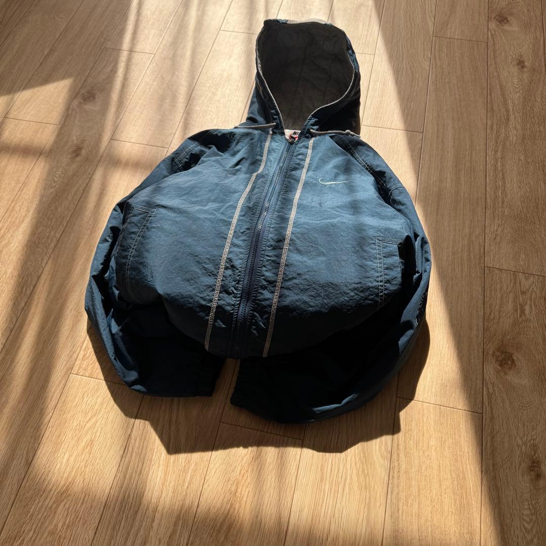 NIKE Puffer Nylon Jacket パファー 中綿 ジャケット