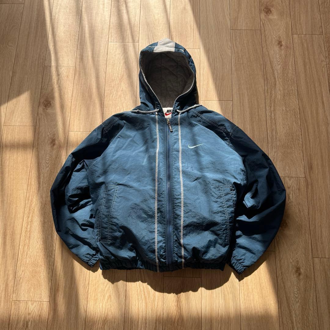 NIKE Puffer Nylon Jacket パファー 中綿 ジャケット
