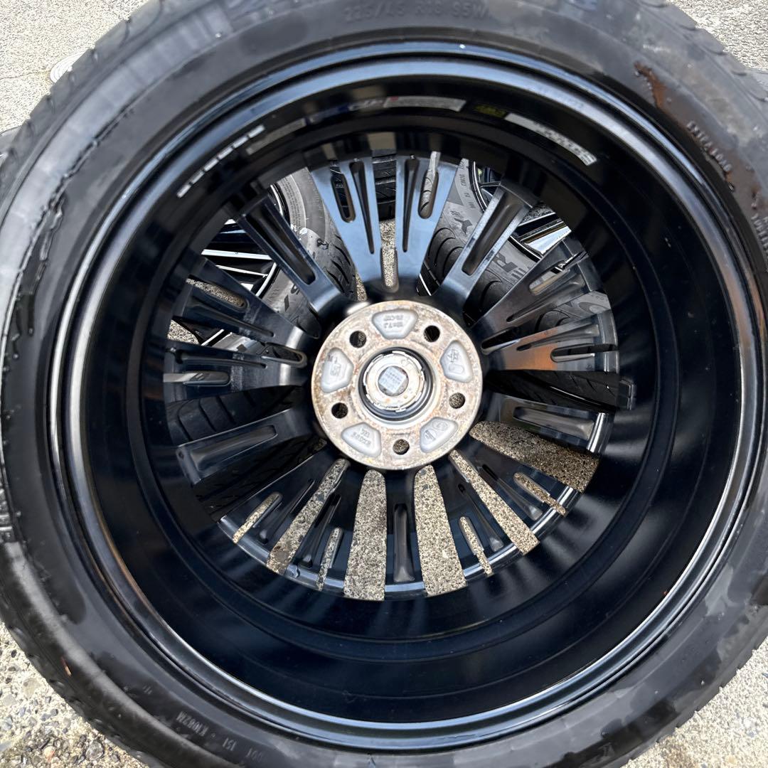 タイヤ・ホイール RAYS VERSUS VOUGE Black PIRELLI POWERGY