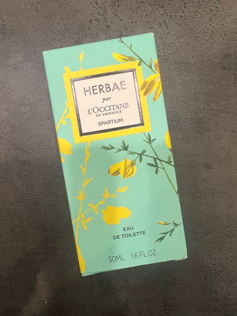 【新品未使用】ロクシタンHERBAE par L'OCCITANE50ml
