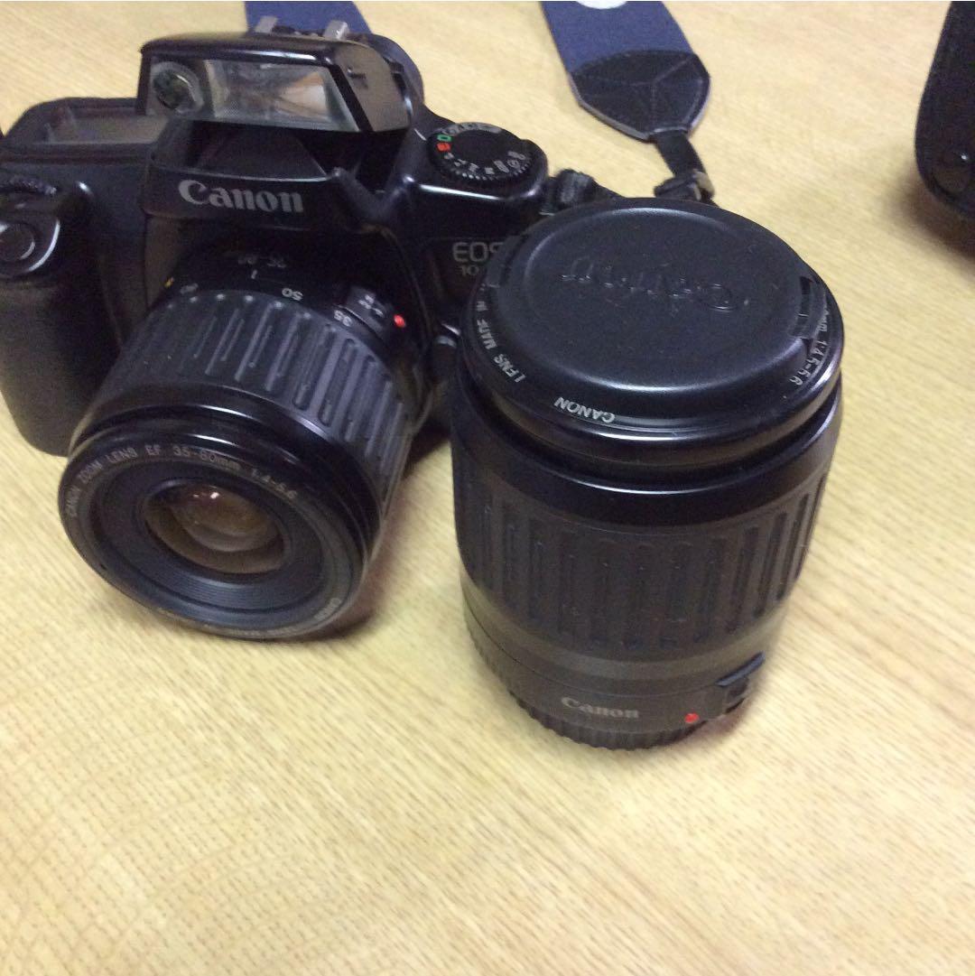 Canon  EOS1000QD フィルムカメラ 望遠レンズ80-200mm 付
