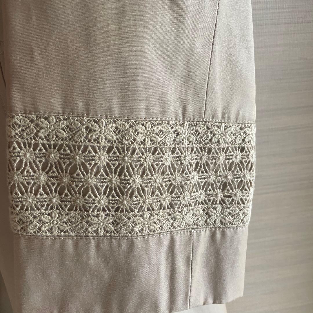 LAURA ASHLEY ベージュ トレンチコート サイズ13