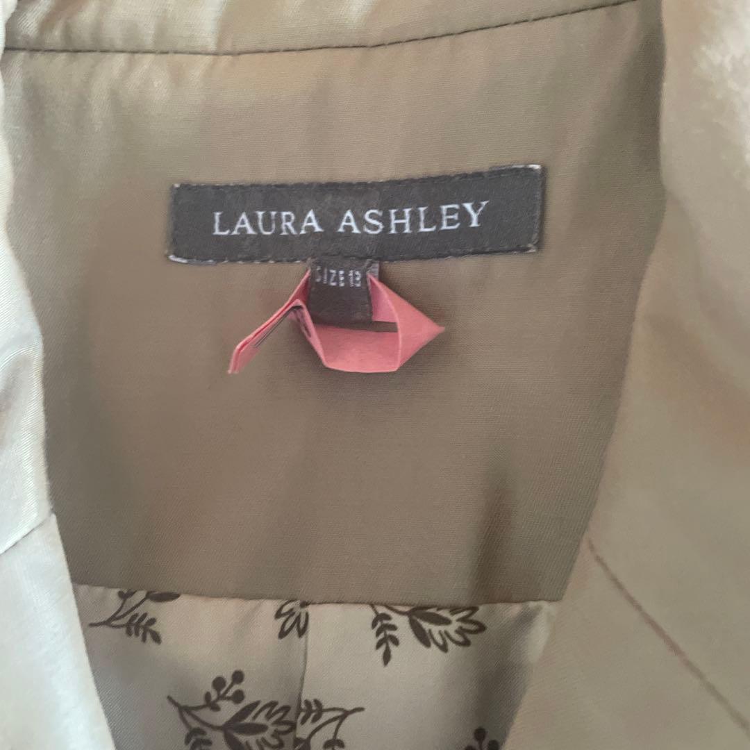 LAURA ASHLEY ベージュ トレンチコート サイズ13