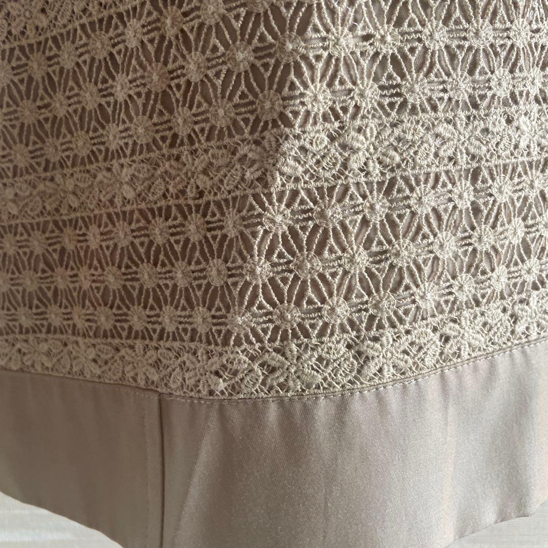 LAURA ASHLEY ベージュ トレンチコート サイズ13