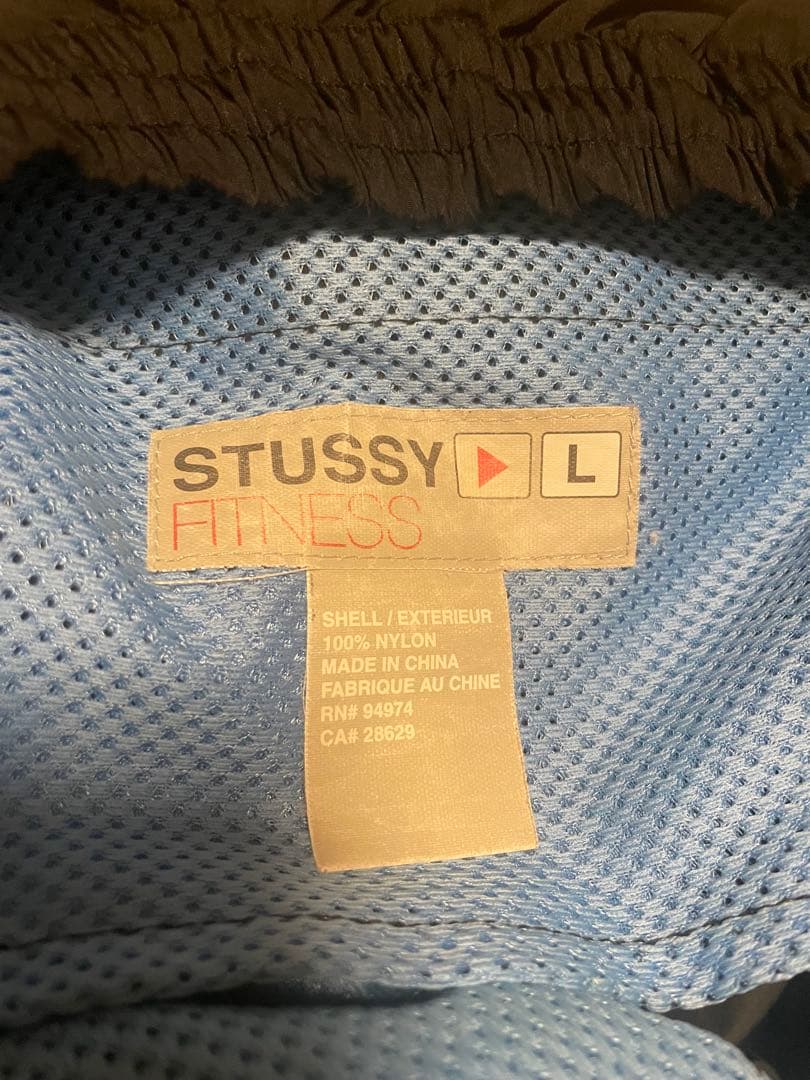 STUSSY ナイロンパンツ