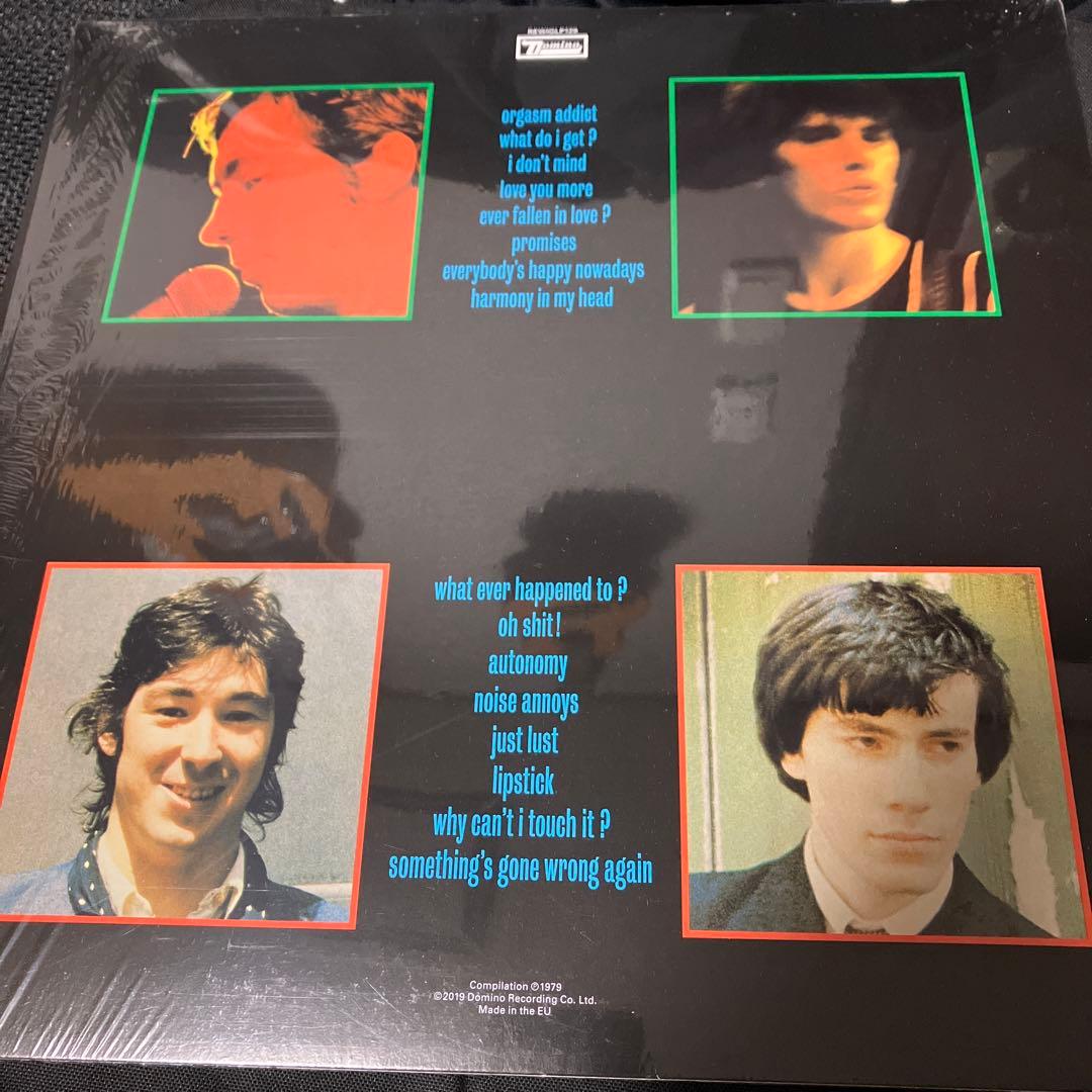 洋楽 BUZZCOCKS / singles going steady