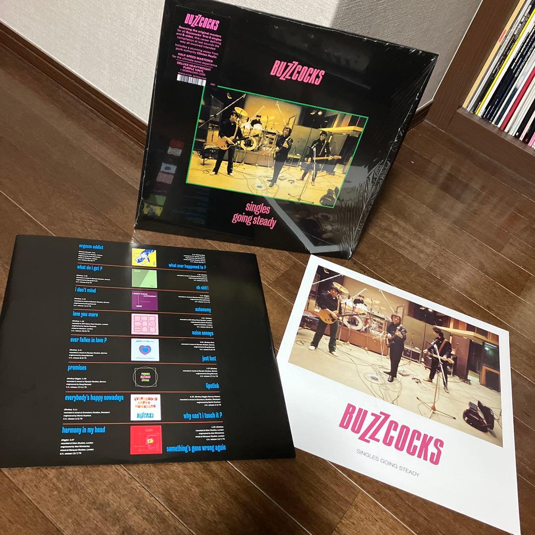 洋楽 BUZZCOCKS / singles going steady