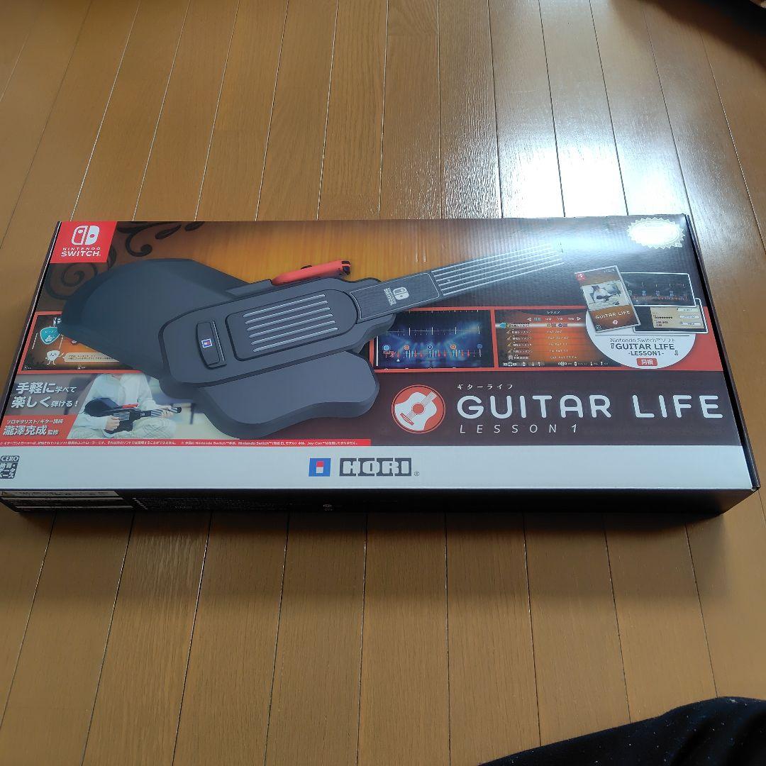 【Switchソフト】ギターライフ レッスン1 ギターコントローラー付き