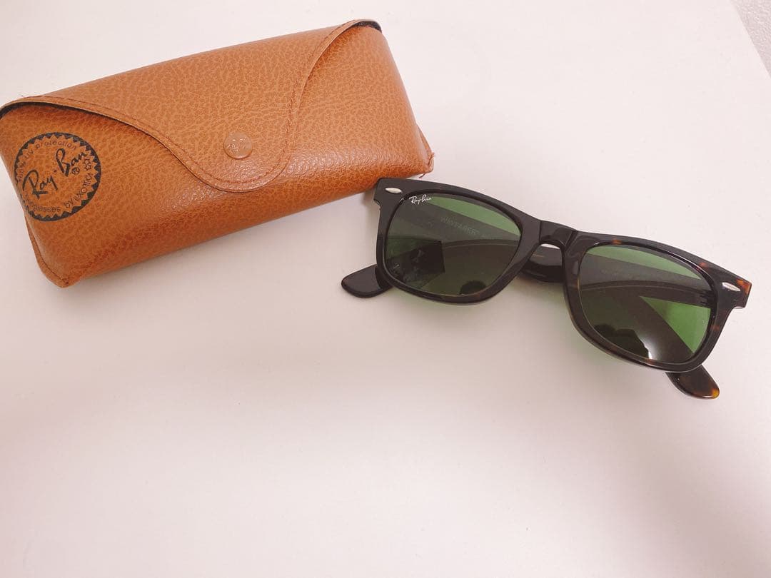 【美品】RayBan RB2140 ウェイファーラー Col.902サングラス