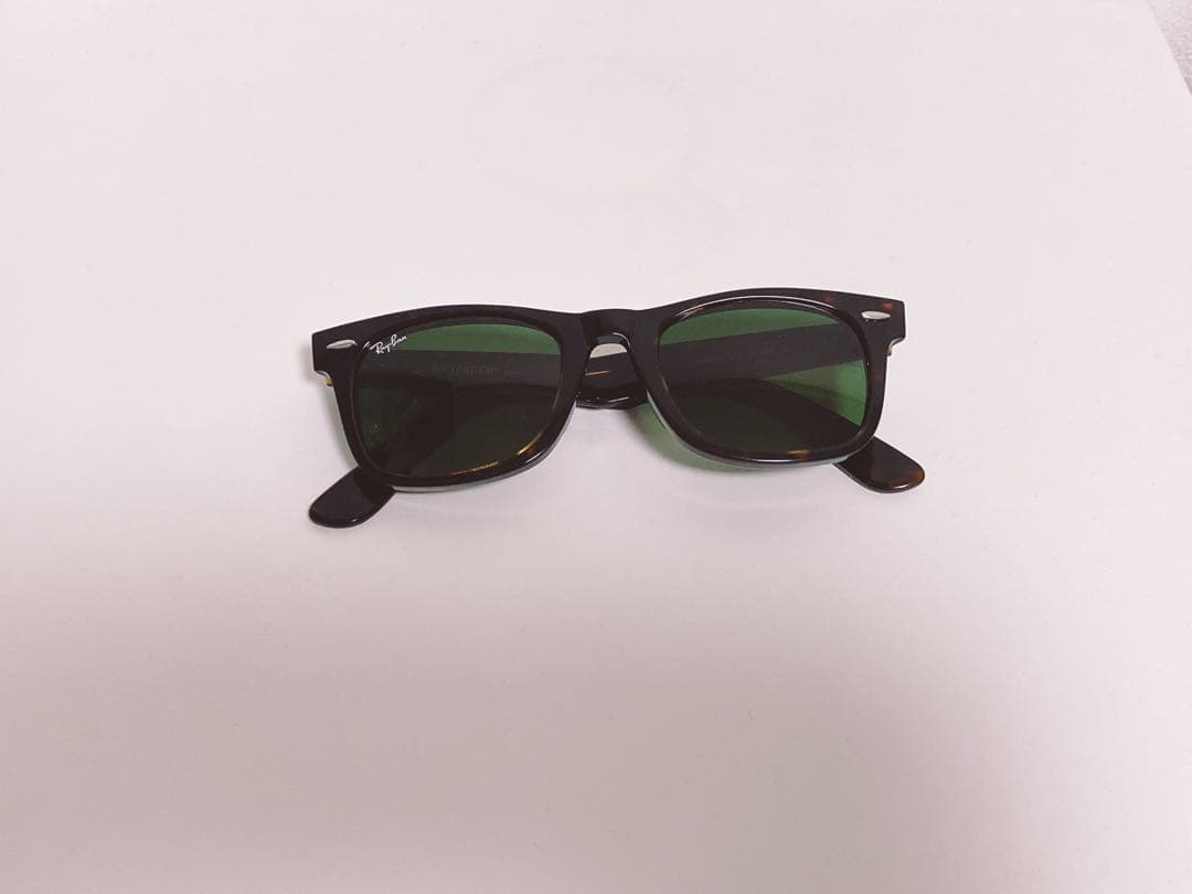 【美品】RayBan RB2140 ウェイファーラー Col.902サングラス