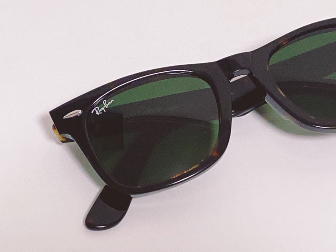 【美品】RayBan RB2140 ウェイファーラー Col.902サングラス