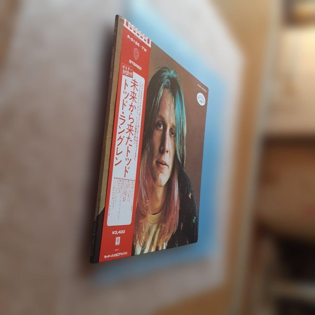 未来から来たトッド TODD RUNDGREN