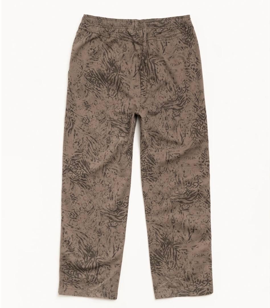 パンツ stussy BEACH PANT COTTON TWILL fossil L