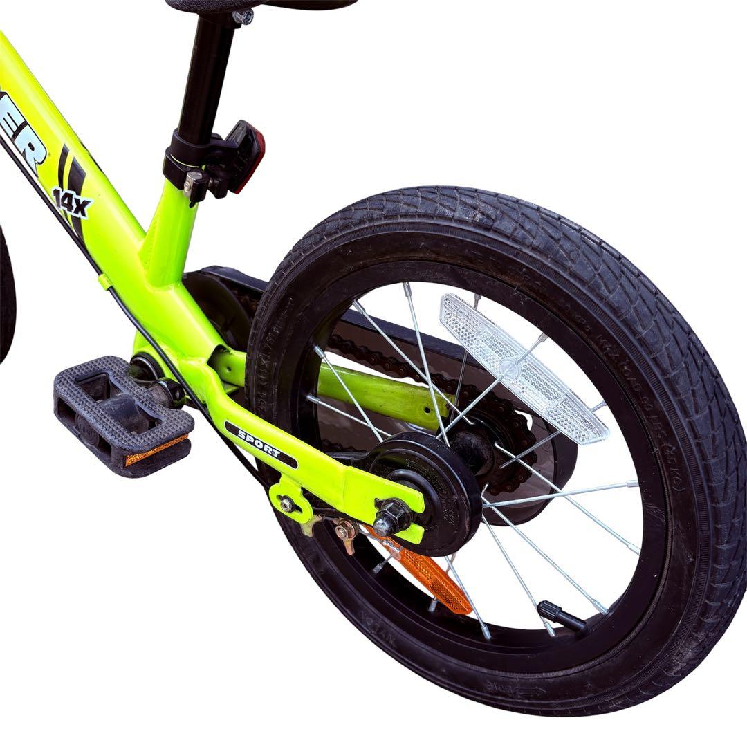 希少　ストライダー　14x イエロー ブレーキ　ペダル付き STRIDER 廃盤